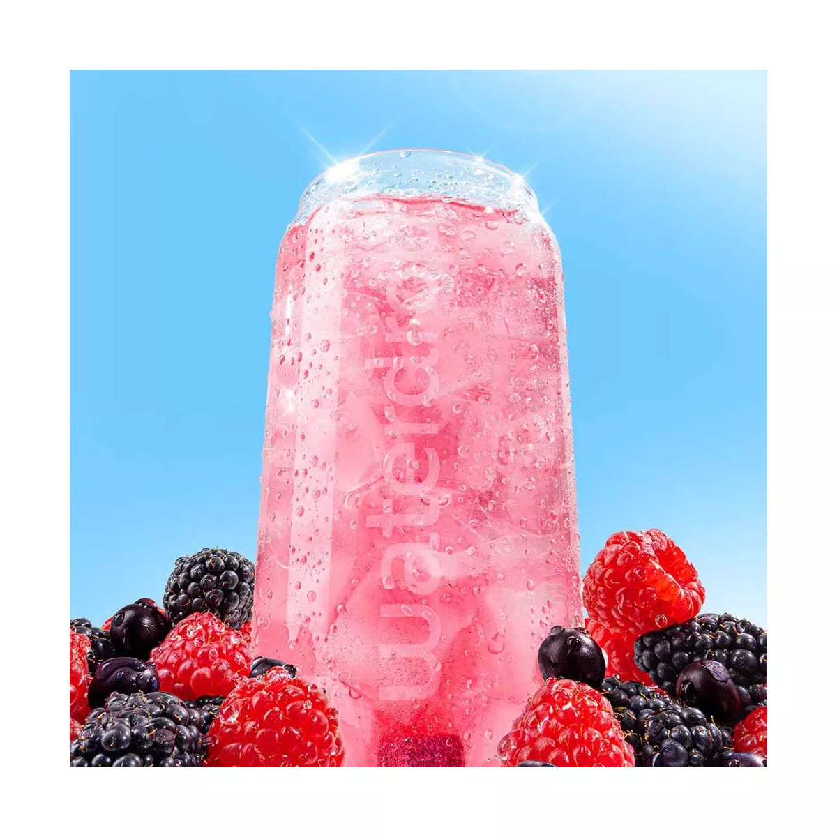 Microdrink Waterdrop Fusion Fruits Rouges x12