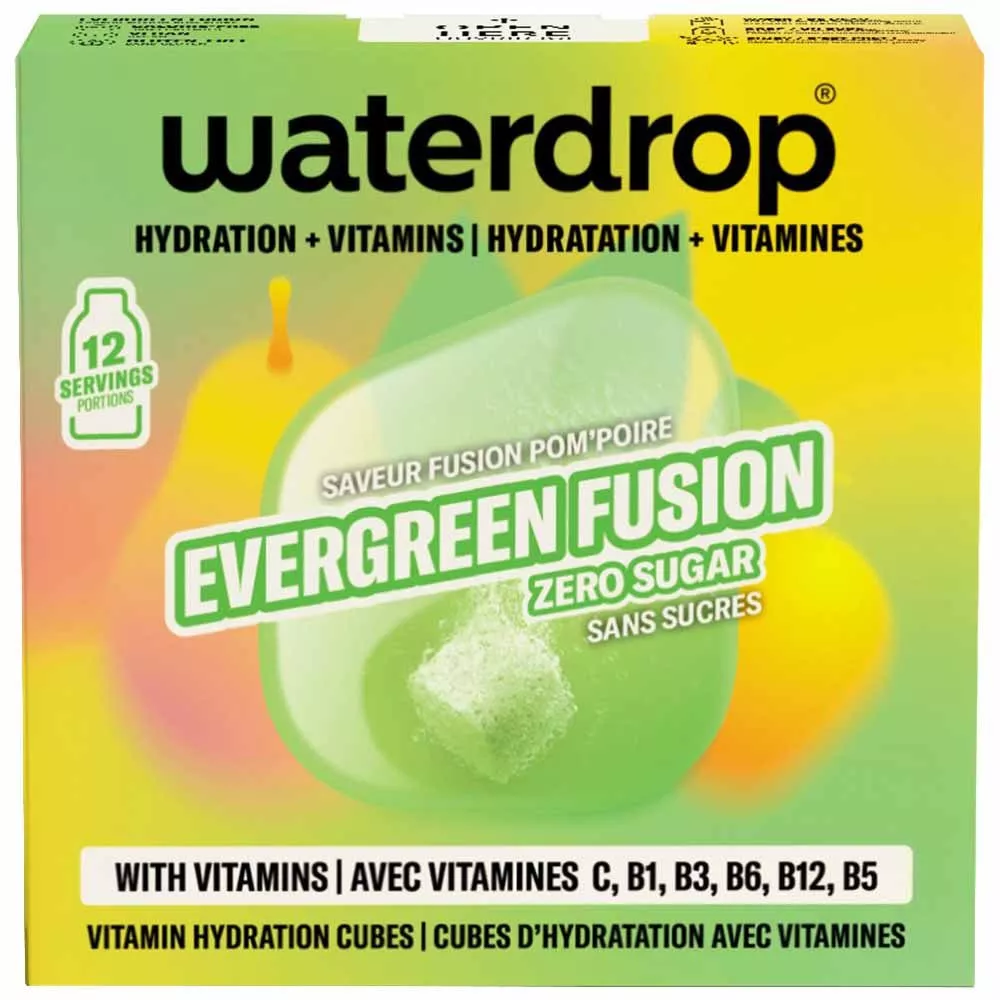 Microdrink Waterdrop Fusion Pom'Poire x12