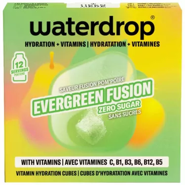 Microdrink Waterdrop Fusion Pom'Poire x12