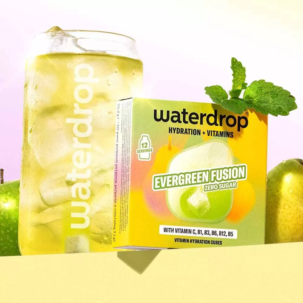 Microdrink Waterdrop Fusion Pom'Poire x12