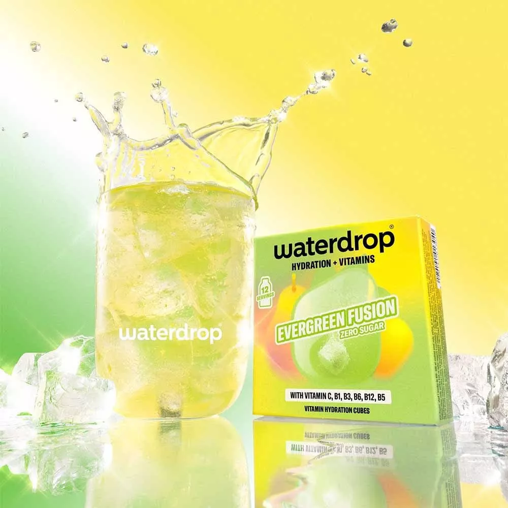 Microdrink Waterdrop Fusion Pom'Poire x12