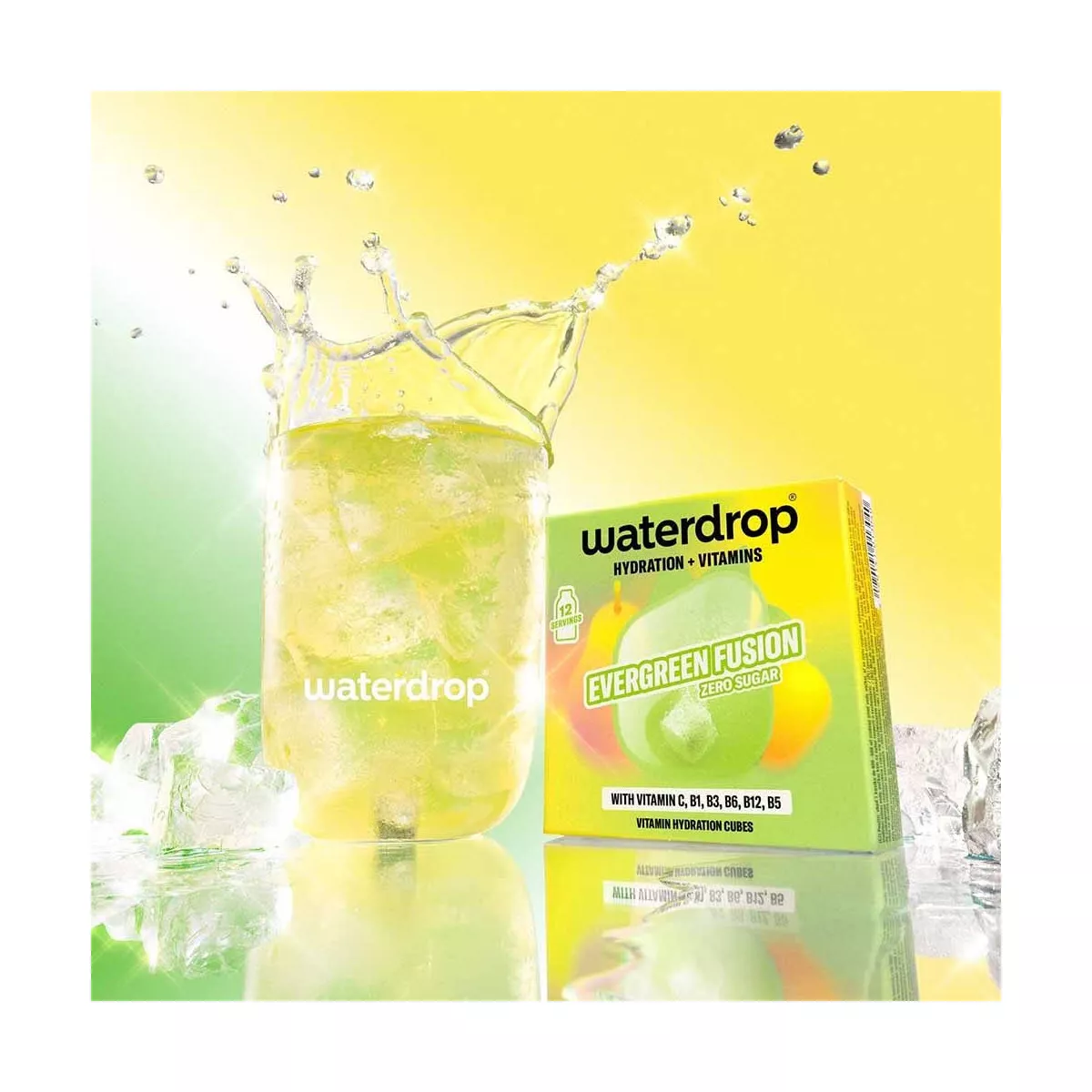 Microdrink Waterdrop Fusion Pom'Poire x12