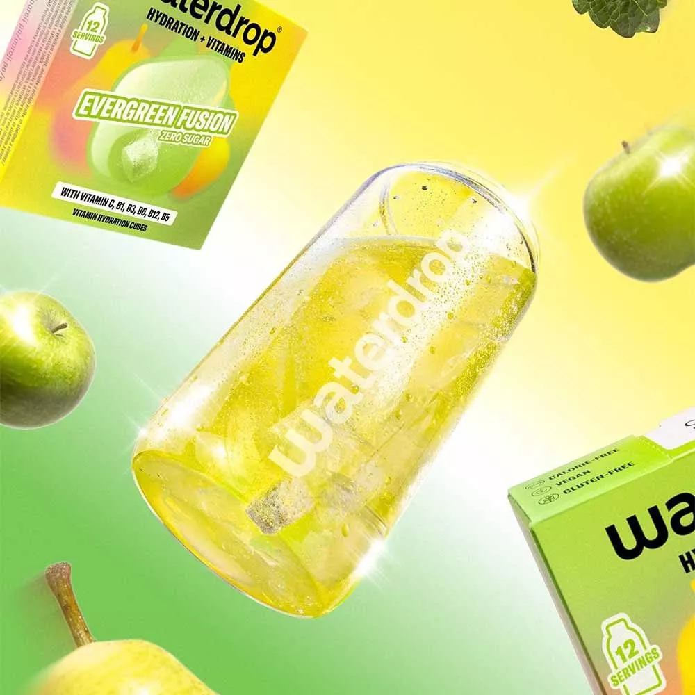 Microdrink Waterdrop Fusion Pom'Poire x12