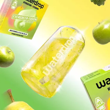 Microdrink Waterdrop Fusion Pom'Poire x12