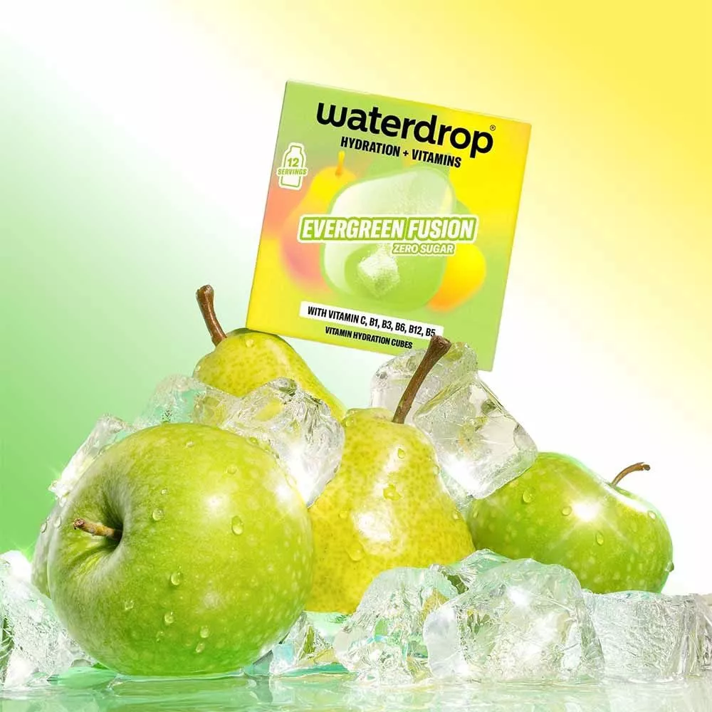 Microdrink Waterdrop Fusion Pom'Poire x12