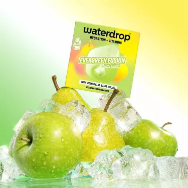 Microdrink Waterdrop Fusion Pom'Poire x12