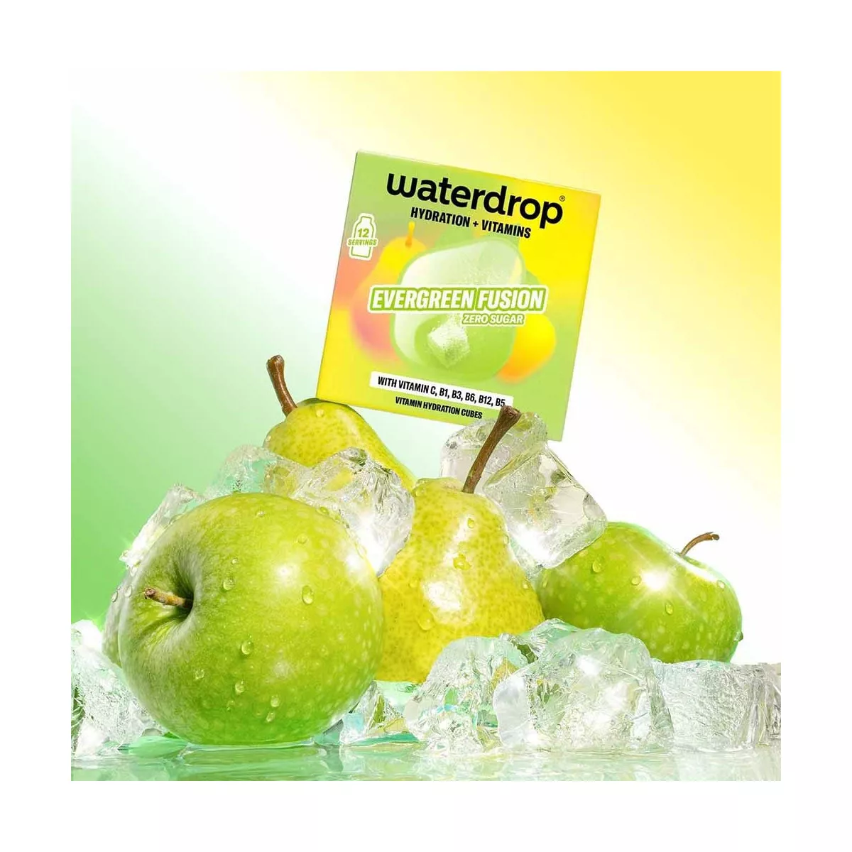 Microdrink Waterdrop Fusion Pom'Poire x12
