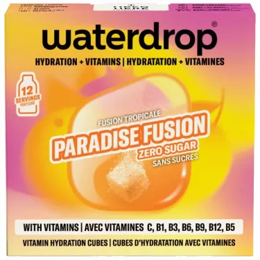 Microdrink Waterdrop Fusion Tropicale x12