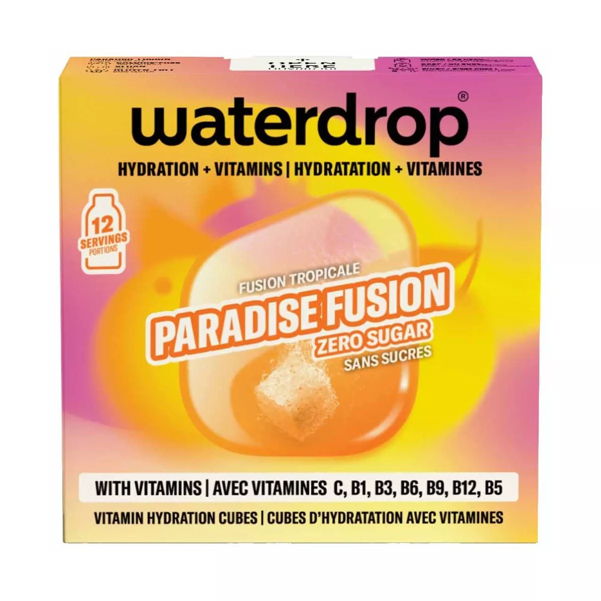 Microdrink Waterdrop Fusion Tropicale x12