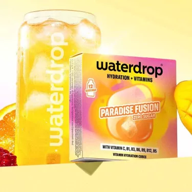 Microdrink Waterdrop Fusion Tropicale x12