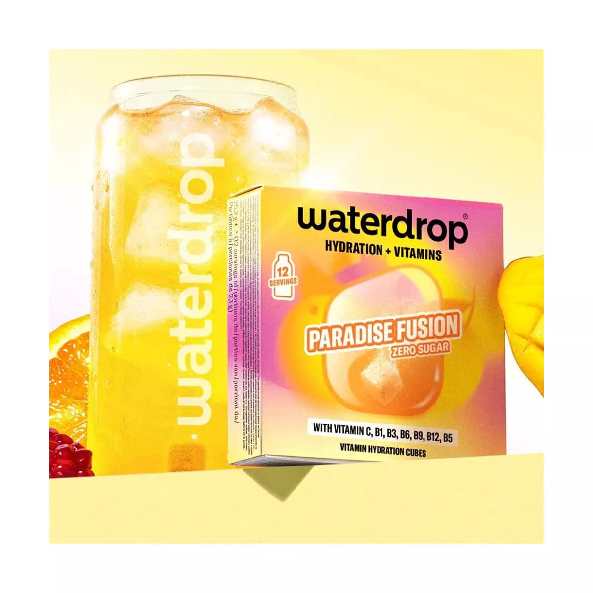 Microdrink Waterdrop Fusion Tropicale x12