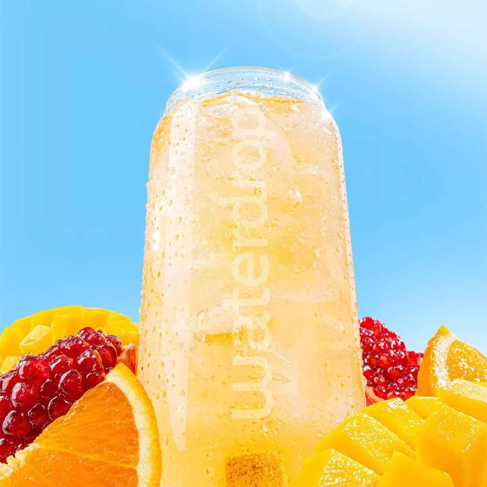 Microdrink Waterdrop Fusion Tropicale x12
