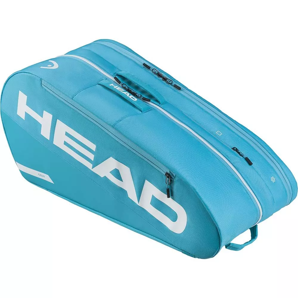 Sac de Tennis Head Tour L Bleu 9R