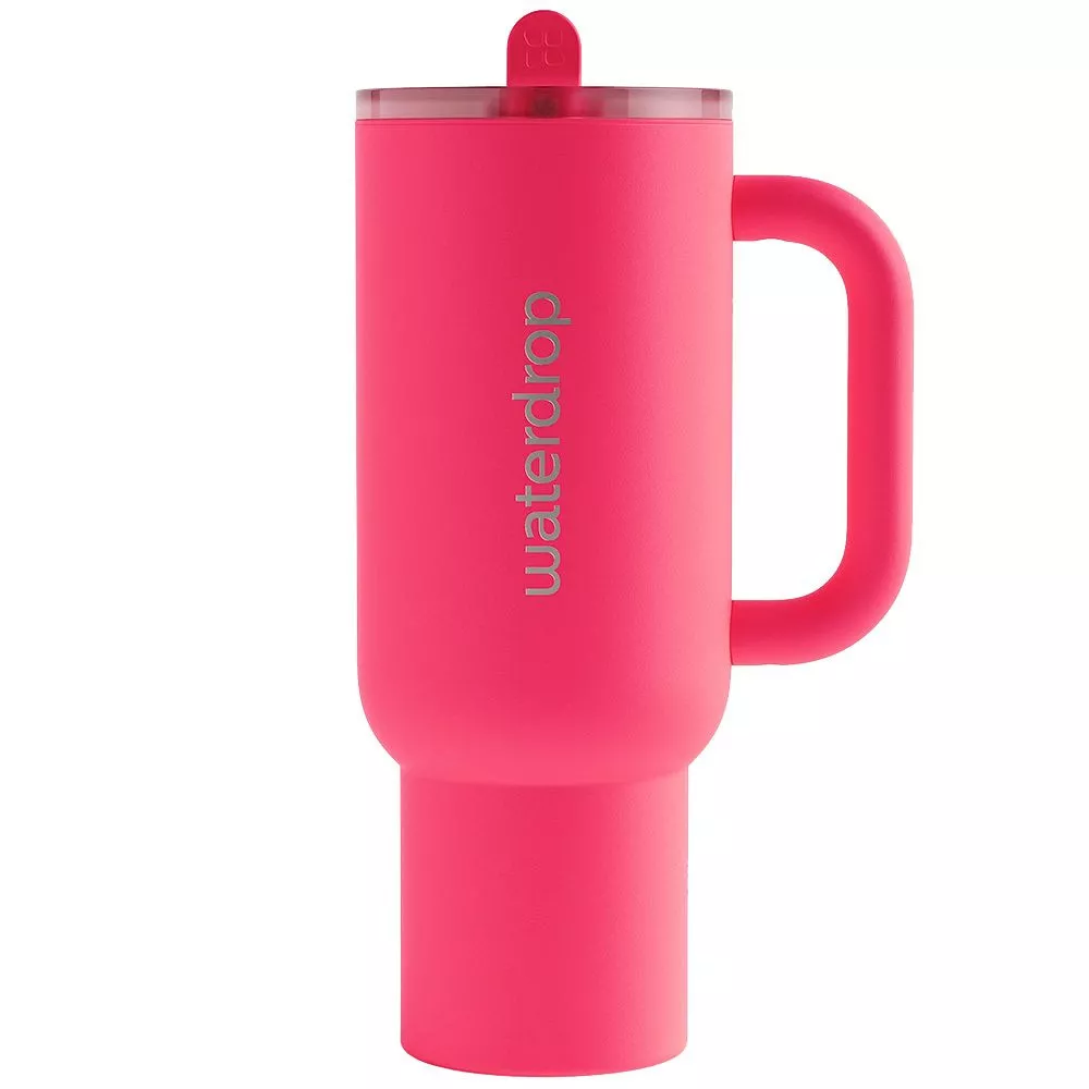 Gourde Waterdrop Exploreur Thermo Rose fluo