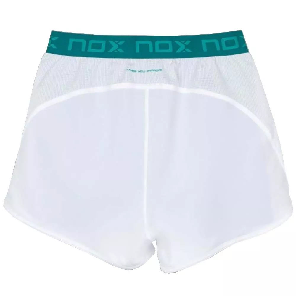 Short Nox Pro Femme Blanc / Vert