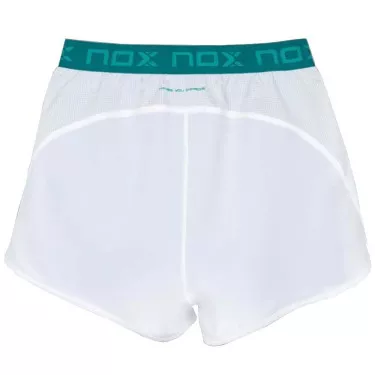 Short Nox Pro Femme Blanc / Vert