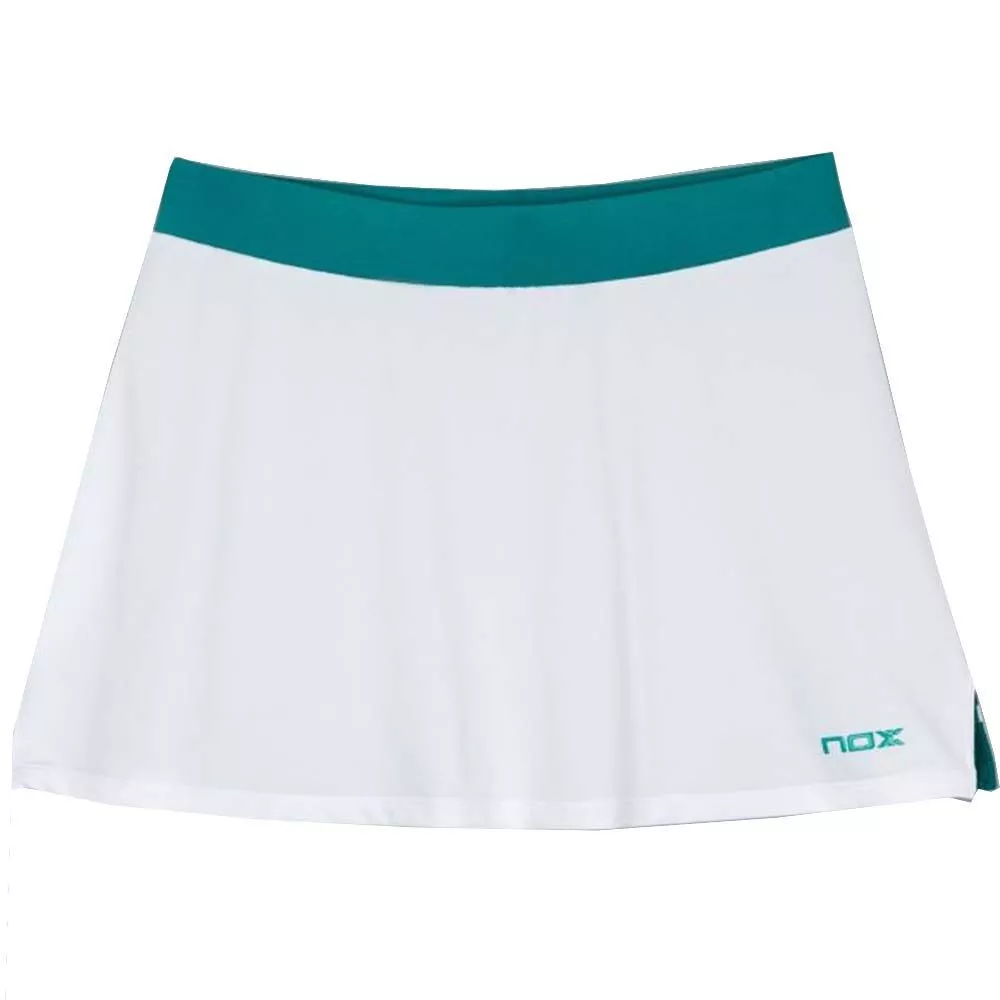Jupe Nox Pro Femme Blanc / Vert