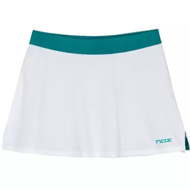 Jupe Nox Pro Femme Blanc / Vert