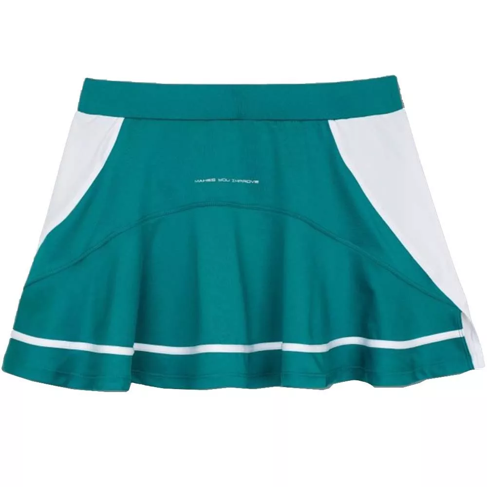 Jupe Nox Pro Femme Blanc / Vert