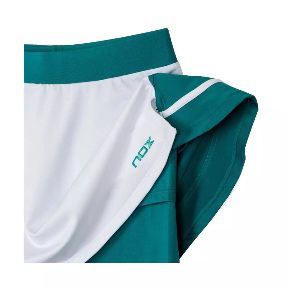 Jupe Nox Pro Femme Blanc / Vert
