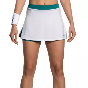 Jupe Nox Pro Femme Blanc / Vert