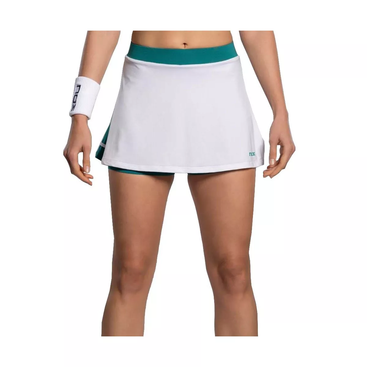 Jupe Nox Pro Femme Blanc / Vert