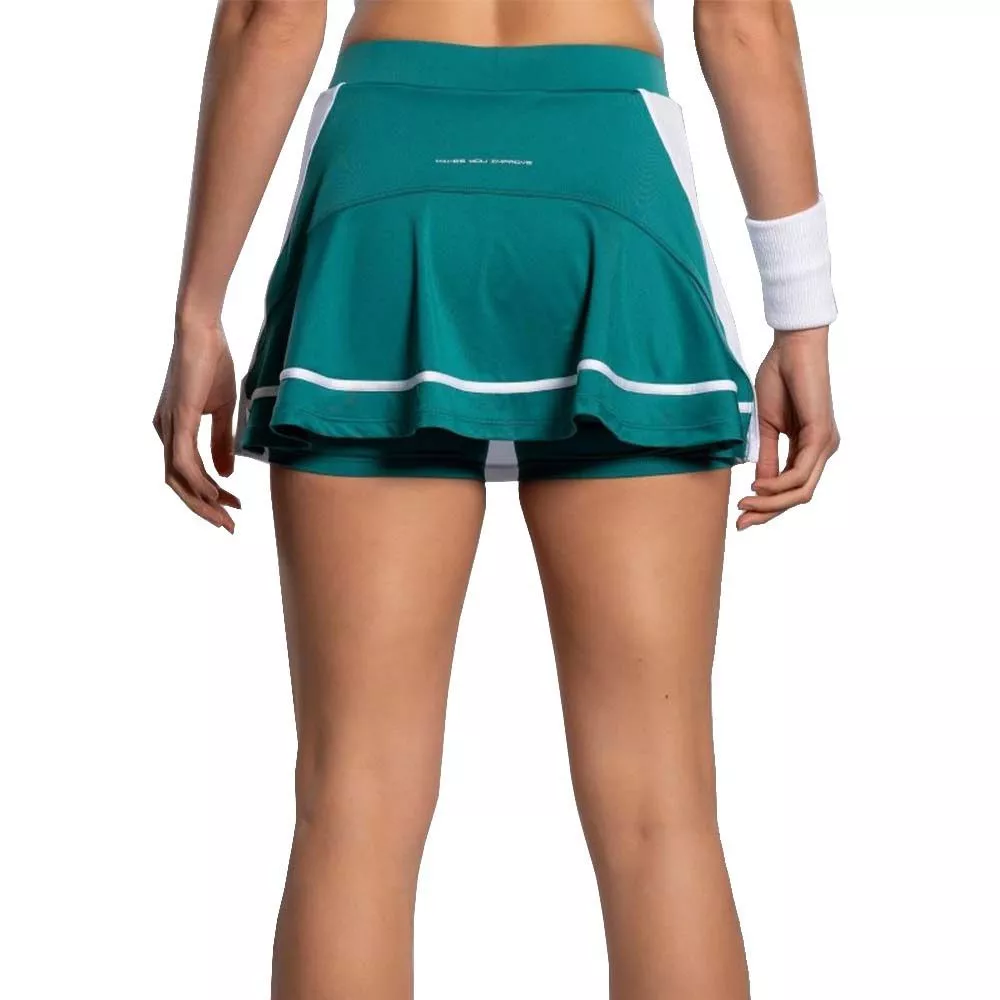 Jupe Nox Pro Femme Blanc / Vert