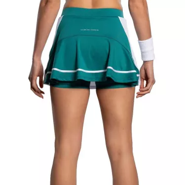 Jupe Nox Pro Femme Blanc / Vert