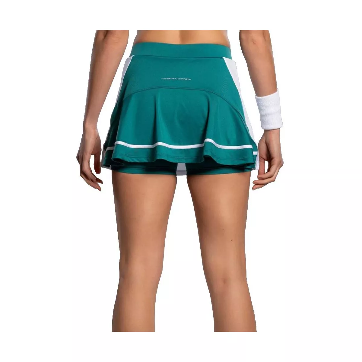 Jupe Nox Pro Femme Blanc / Vert