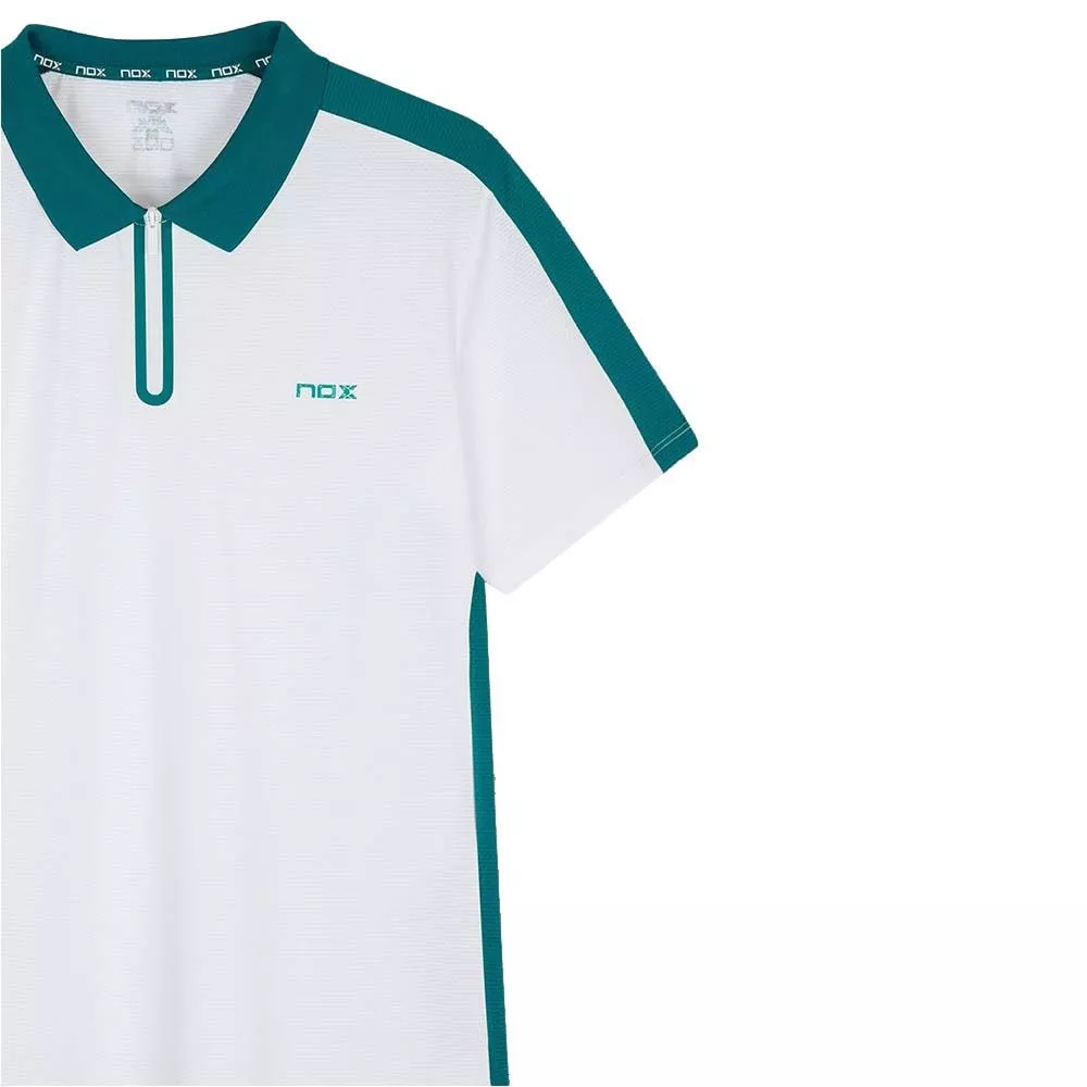 Polo Nox Pro Blanc / Vert