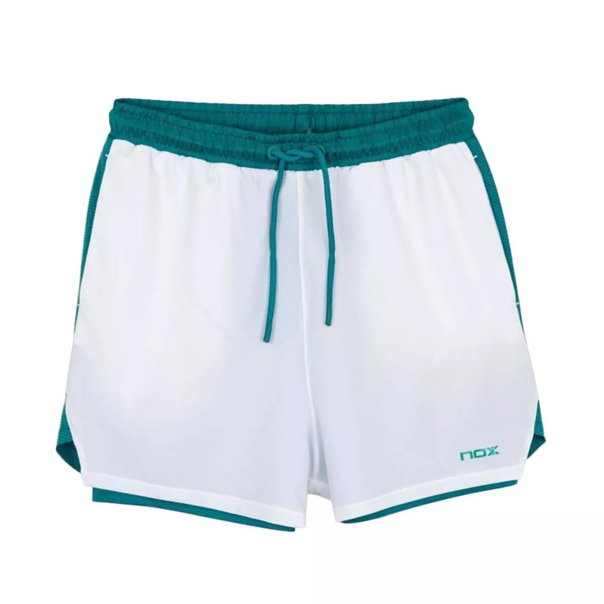 Short Nox Pro Blanc / Vert