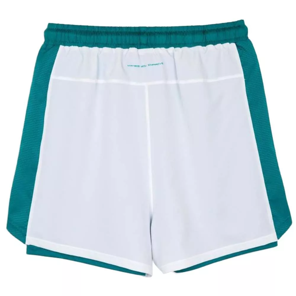 Short Nox Pro Blanc / Vert