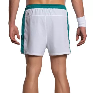 Short Nox Pro Blanc / Vert