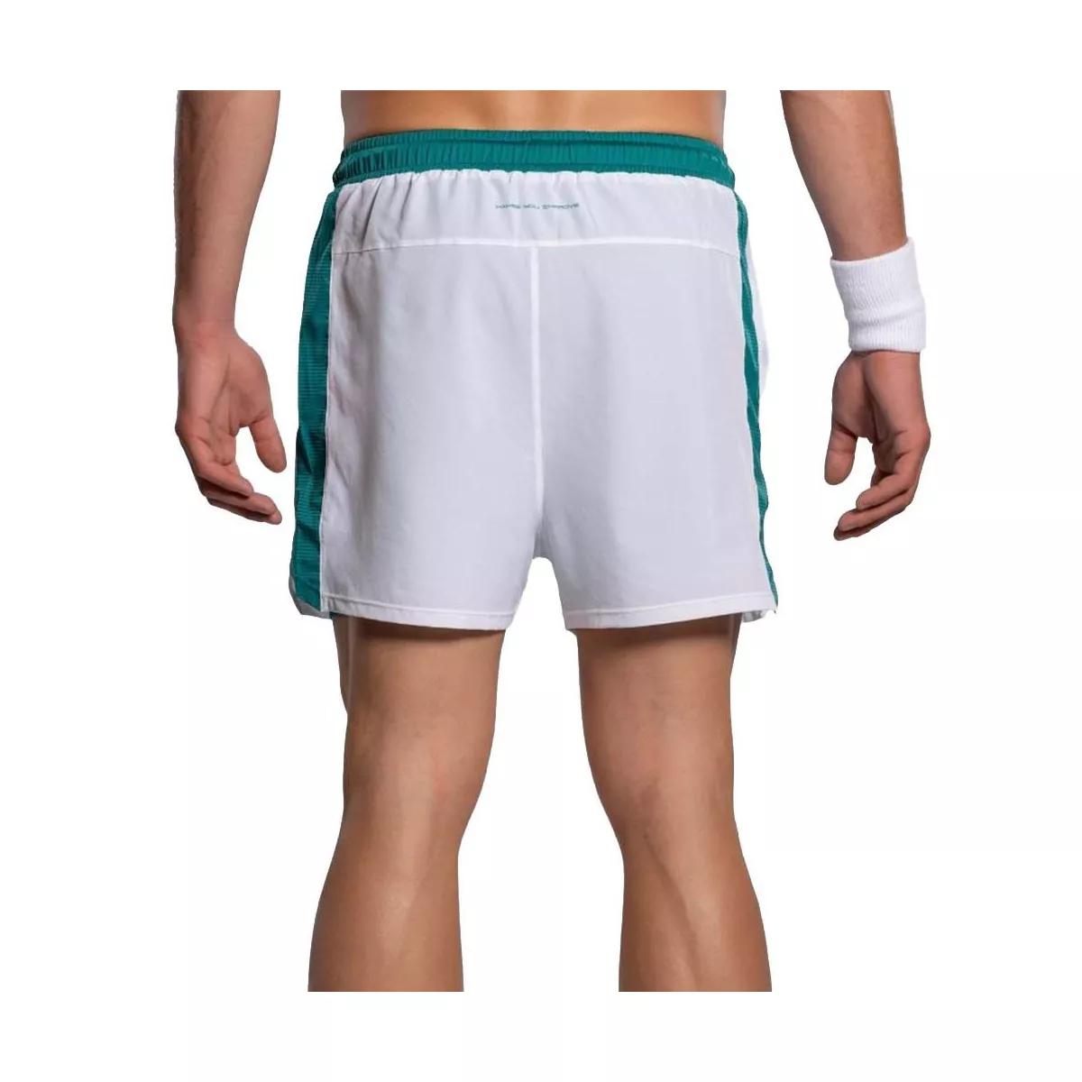 Short Nox Pro Blanc / Vert