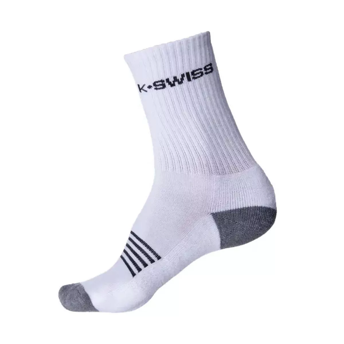 Chaussettes K-Swiss Sport Crew Socks 3-Pack Blanc / Noir
