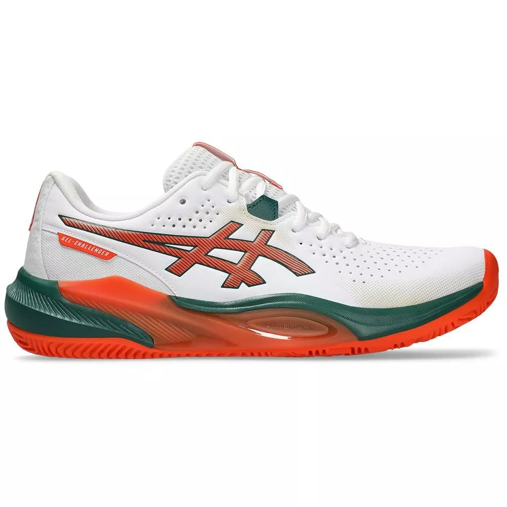 Chaussures Asics Gel Challenger 15 Padel Blanc / Orange