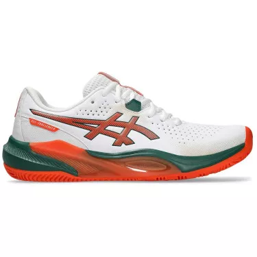 Chaussures Asics Gel Challenger 15 Padel Blanc / Orange