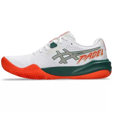 Chaussures Asics Gel Challenger 15 Padel Blanc / Orange