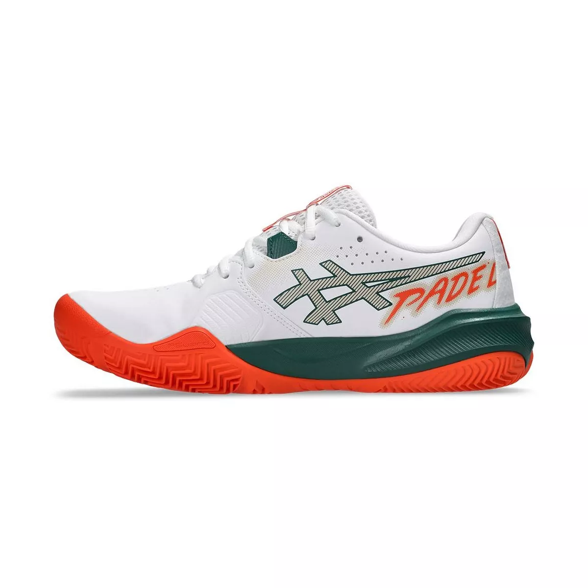 Chaussures Asics Gel Challenger 15 Padel Blanc / Orange