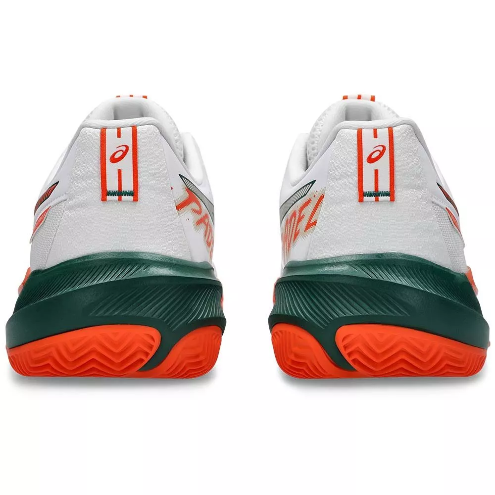 Chaussures Asics Gel Challenger 15 Padel Blanc / Orange