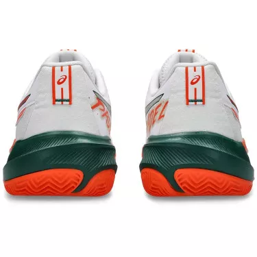 Chaussures Asics Gel Challenger 15 Padel Blanc / Orange