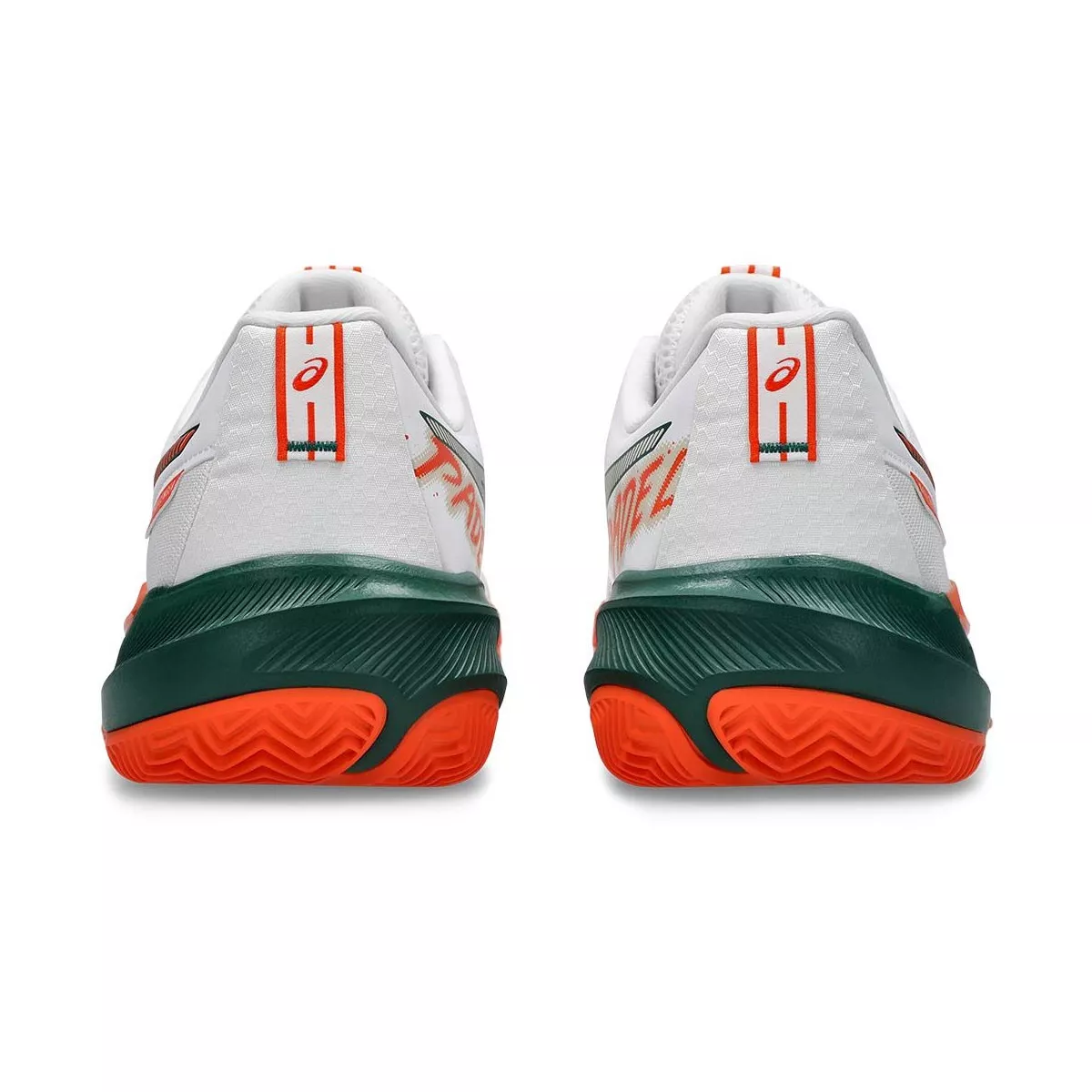 Chaussures Asics Gel Challenger 15 Padel Blanc / Orange