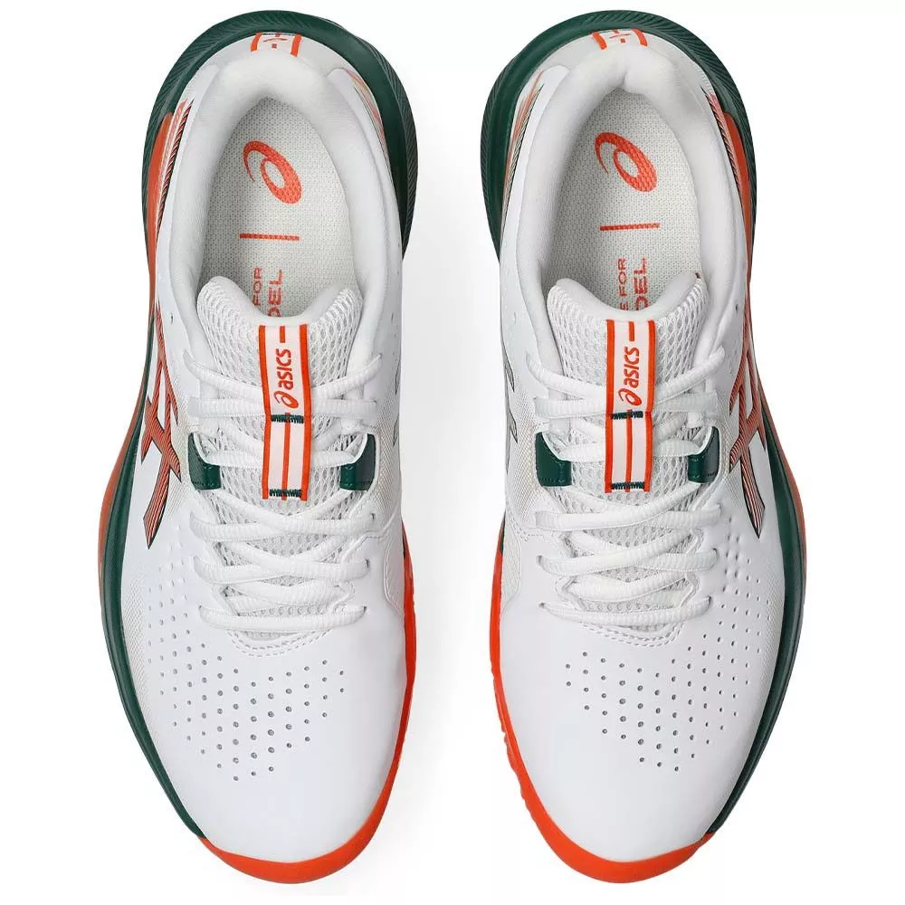 Chaussures Asics Gel Challenger 15 Padel Blanc / Orange