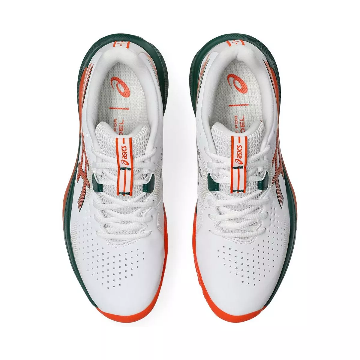 Chaussures Asics Gel Challenger 15 Padel Blanc / Orange