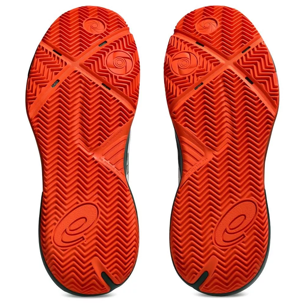 Chaussures Asics Gel Challenger 15 Padel Blanc / Orange