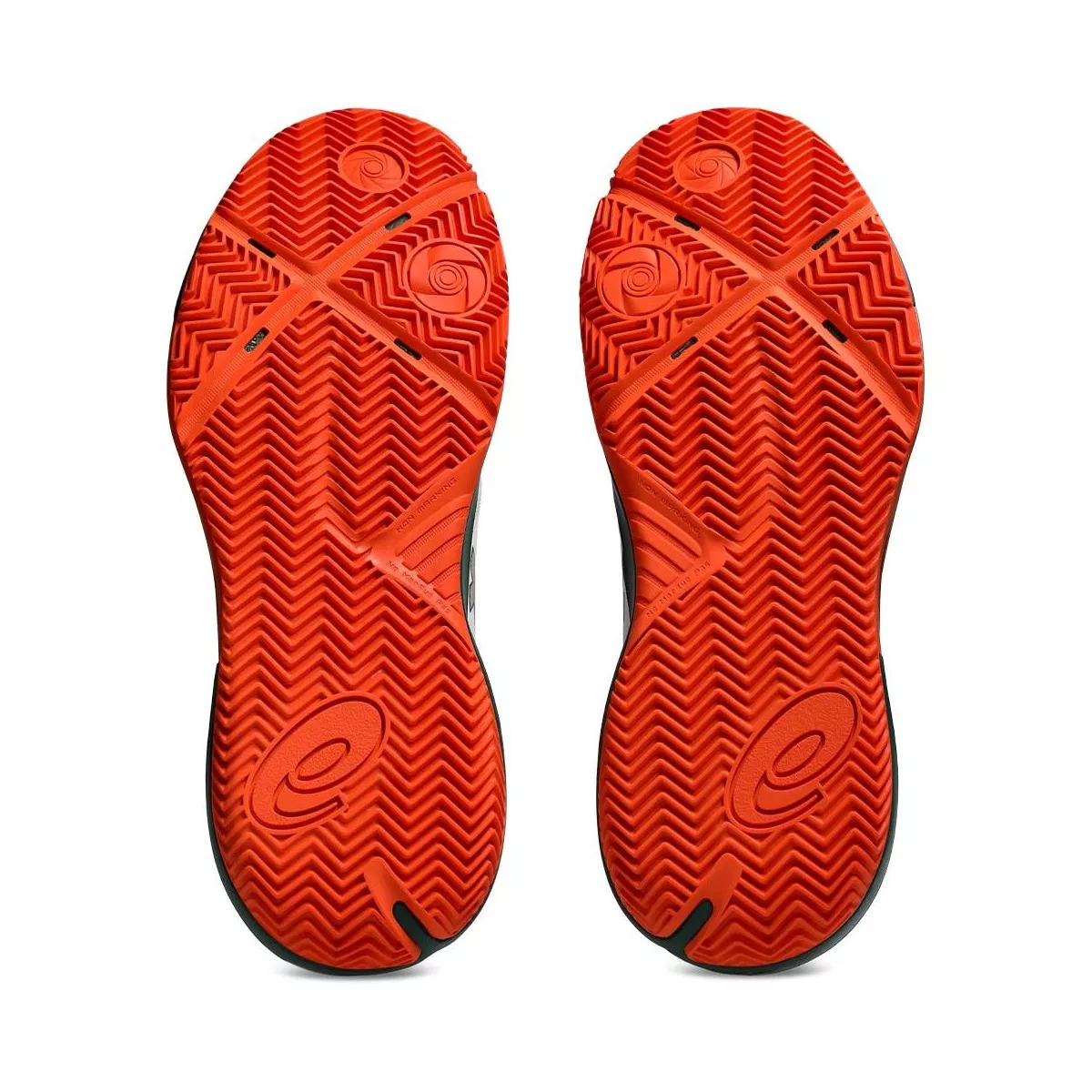 Chaussures Asics Gel Challenger 15 Padel Blanc / Orange