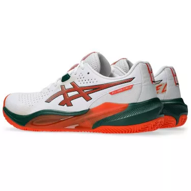 Chaussures Asics Gel Challenger 15 Padel Blanc / Orange