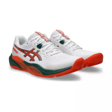 Chaussures Asics Gel Challenger 15 Padel Blanc / Orange