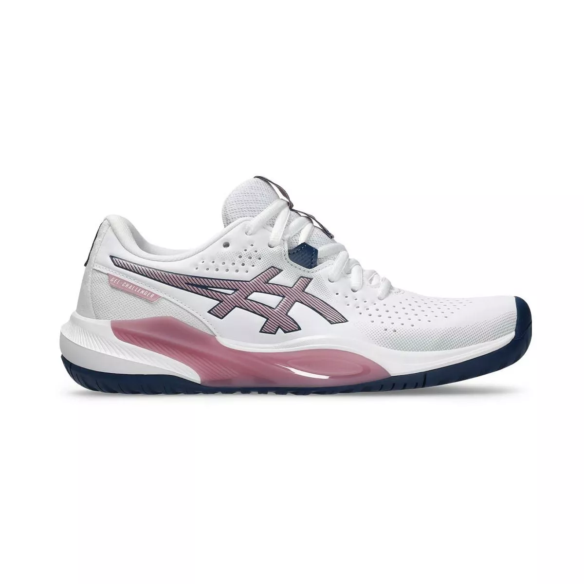Chaussures Asics Gel Challenger 15 Femme Blanc / Violet