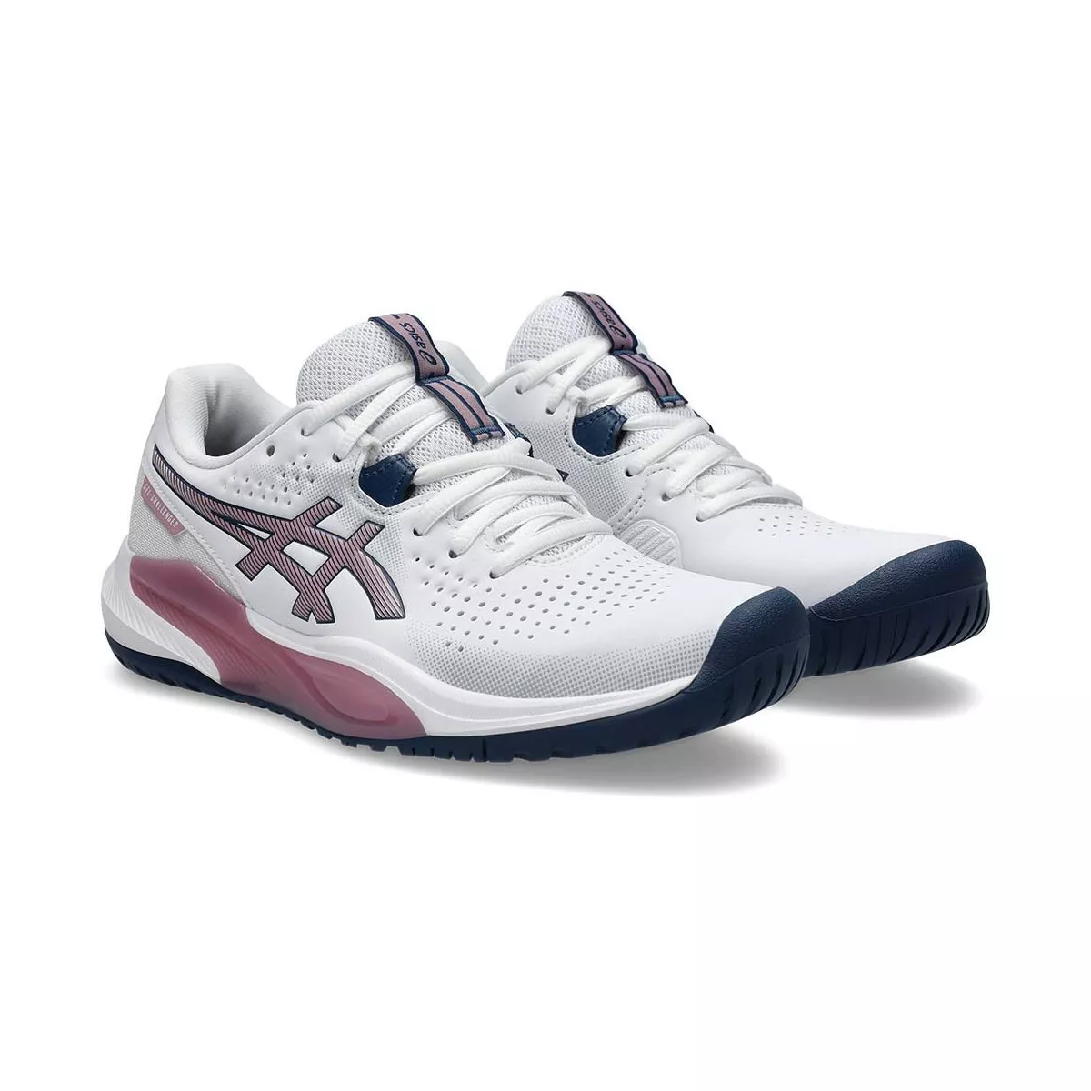 Chaussures Asics Gel Challenger 15 Femme Blanc / Violet